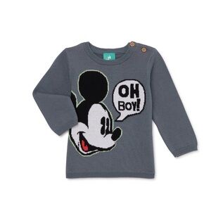 Disney Baby Mickey Mouse Sweater Size 12M